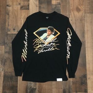 michael jackson diamond shirt